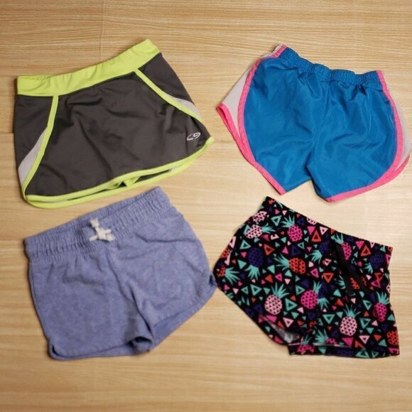 Unbranded Girls Athletic Bottoms Bundle 6-6X - Picture 1 of 11